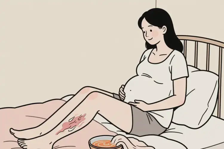 產婦小腿上起濕疹可不可以根治(圖3)