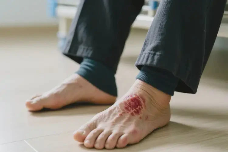 老人腳上容易起濕疹可不可以根治(圖4)