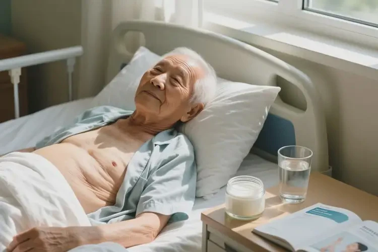 高齡老人肚子容易長濕疹能不能根治(圖3)