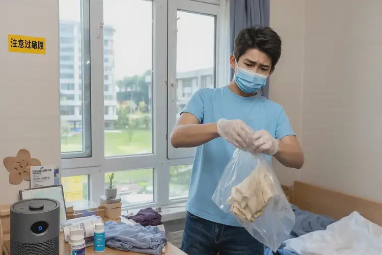 大学生肚子上起湿疹可不可以根治(图1)