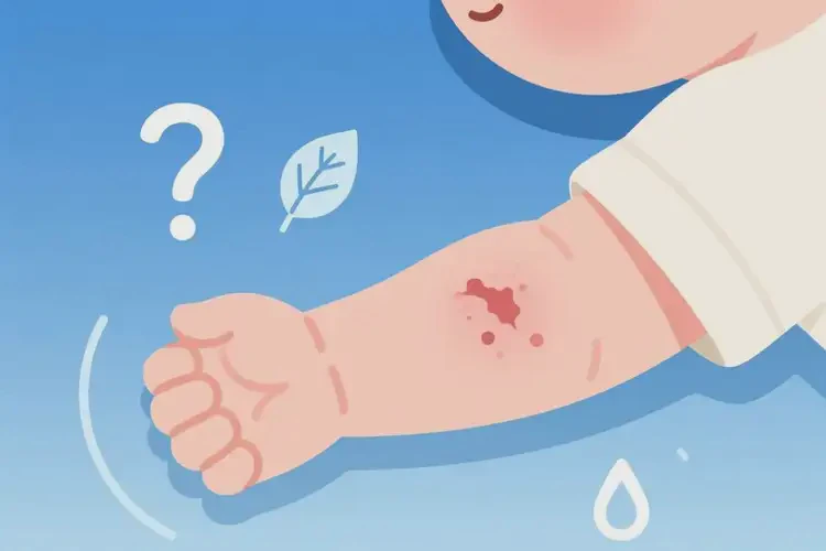 寶寶手臂經(jīng)常起濕疹可不可以根治(圖3)