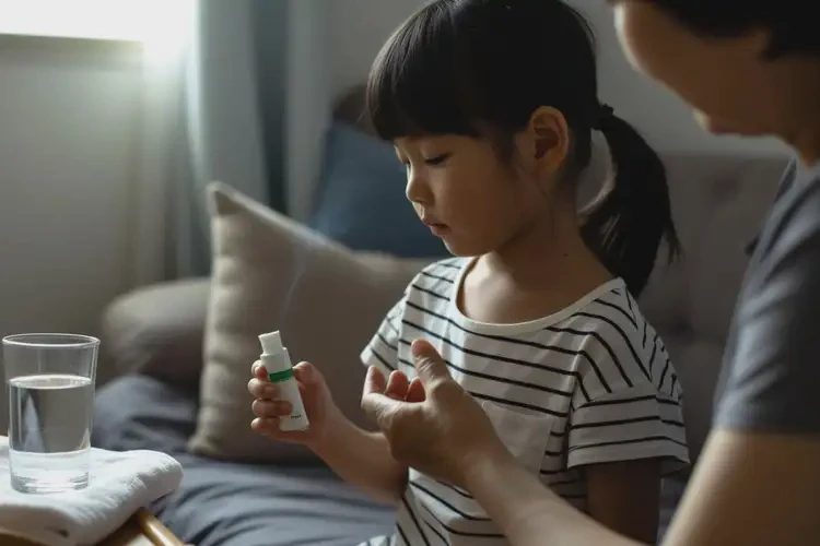 兒童脖子有濕疹可不可以根治(圖1)