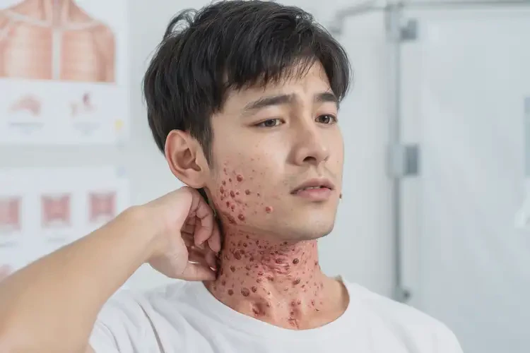 青年人脖子偶爾長濕疹可不可以根治(圖4)