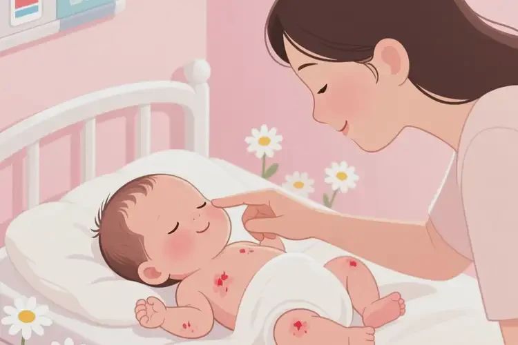 新生儿身上有湿疹可不可以根治(图4)