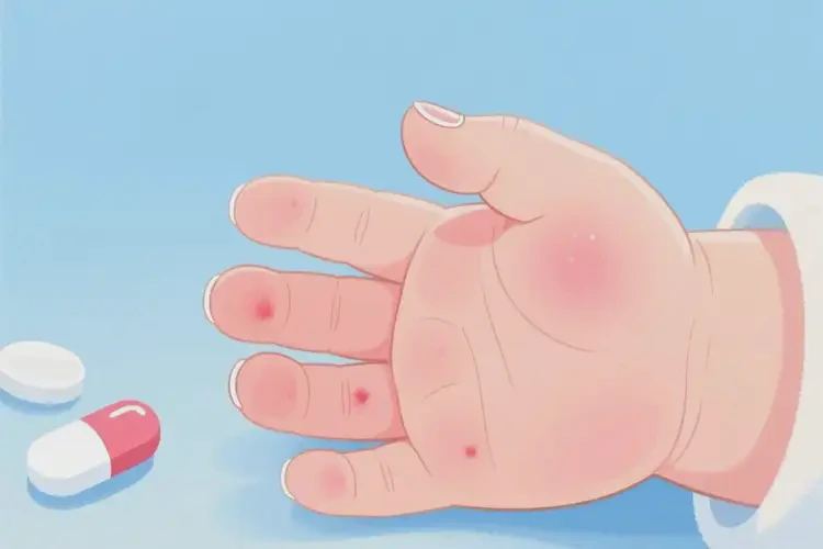 小兒手上容易長(zhǎng)濕疹可不可以根治(圖3)