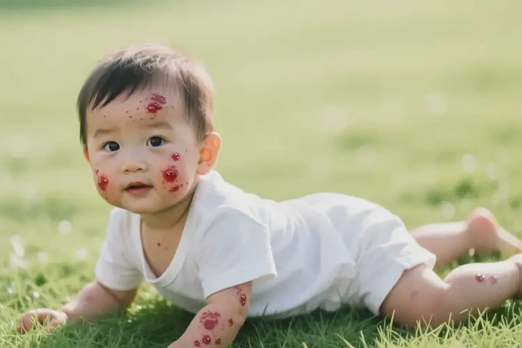 小孩全身長(zhǎng)濕疹可不可以根治(圖2)