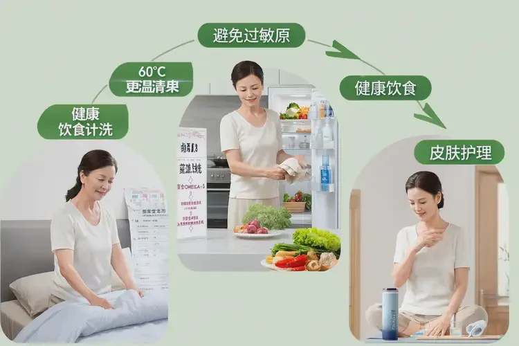 男人身上出現(xiàn)濕疹可不可以徹底自愈(圖1)