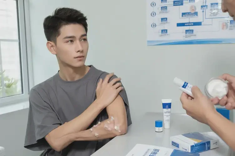 青年人身上起濕疹不管它會自己自愈嗎(圖3)