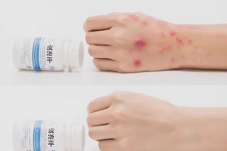 產(chǎn)婦身上偶爾長濕疹可不可以根治(圖3)