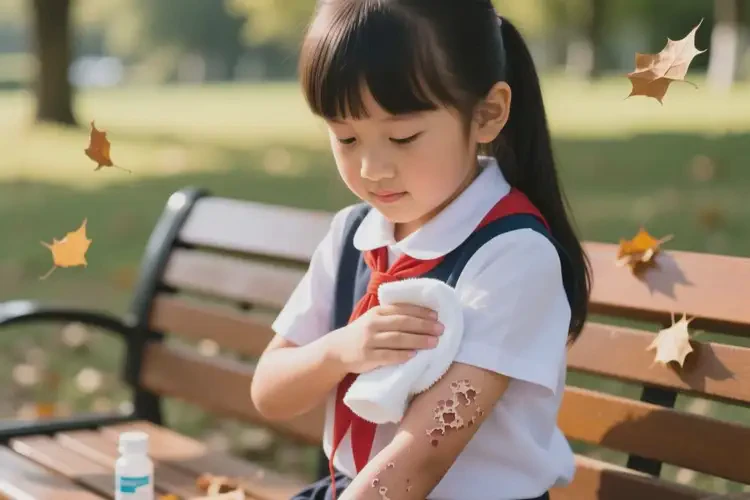 小學(xué)生手臂經(jīng)常起濕疹可不可以根治(圖2)