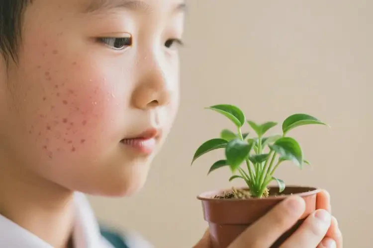 中學(xué)生面部經(jīng)常起濕疹可不可以根治(圖4)