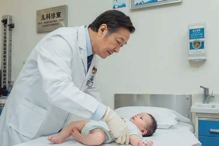 嬰兒手臂偶爾長濕疹可以治好嗎(圖2)