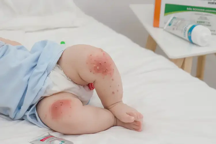 寶寶大腿偶爾長(zhǎng)濕疹可不可以根治(圖4)