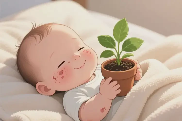 寶寶全身容易起濕疹可不可以根治(圖2)