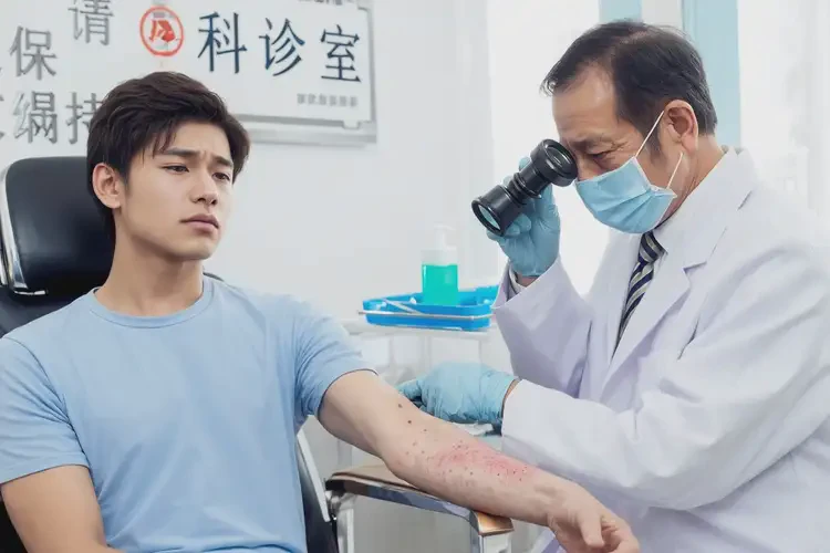 青年人屁股上容易起濕疹能徹底自愈嗎(圖3)