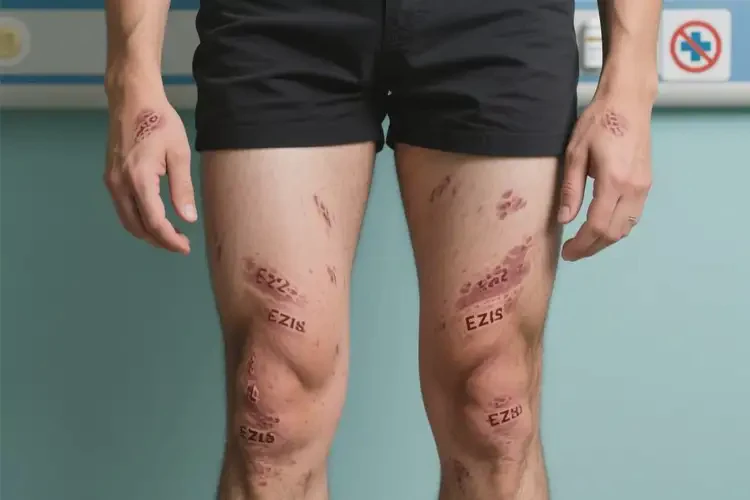 男人四肢出現(xiàn)濕疹可不可以根治(圖1)