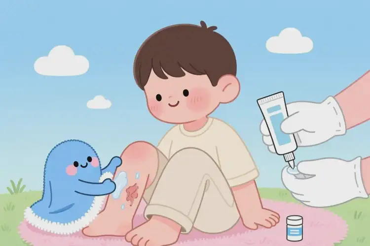 少兒大腿上經(jīng)常長(zhǎng)濕疹可不可以根治(圖4)