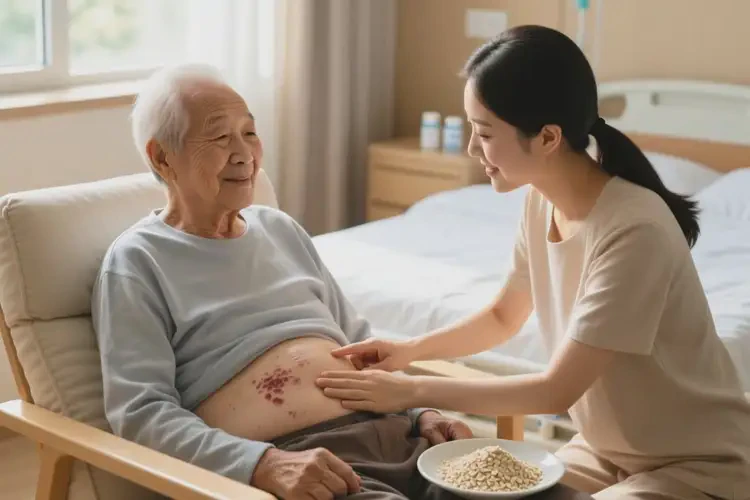 高齡老人肚子起濕疹能不能根治(圖1)