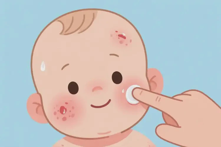 婴儿脸上有湿疹可不可以根治(图4)
