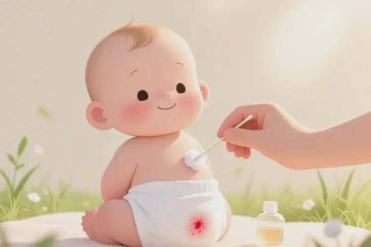 小兒肛周出現(xiàn)濕疹可不可以根治(圖4)