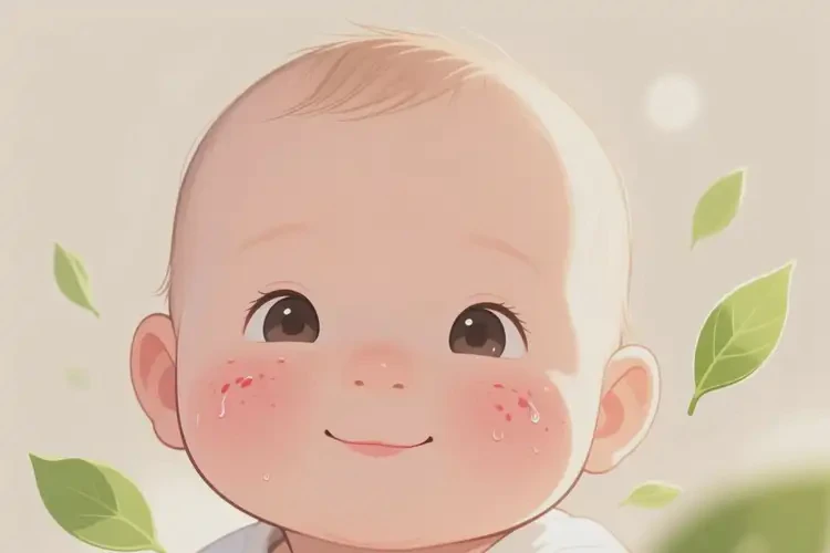 小兒臉上出現(xiàn)濕疹可不可以根治(圖4)