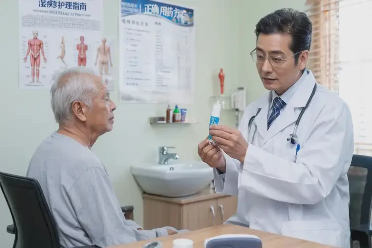 老人屁股偶爾長濕疹可不可以根治(圖3)