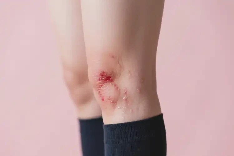 孕婦小腿上出濕疹可不可以根治(圖2)