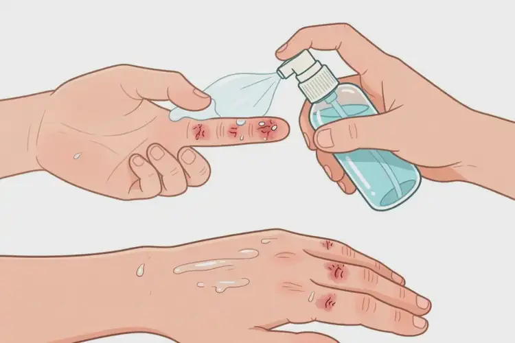 青少年手上有湿疹可不可以根治(图3)