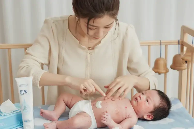 嬰幼兒全身有濕疹可以治好嗎(圖3)