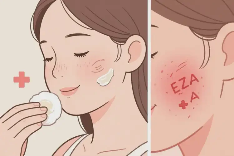 孕妇脸上容易长湿疹可不可以根治(图2)