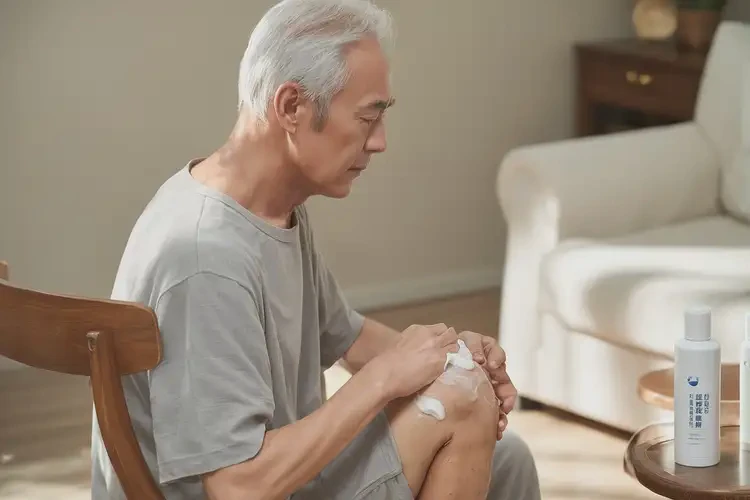 老人大腿长湿疹可不可以根治(图2)