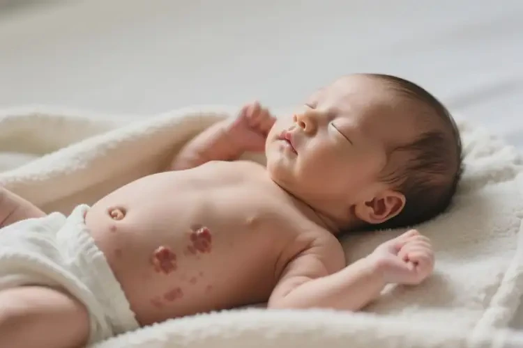 新生儿肚子上出现湿疹可不可以根治(图3)