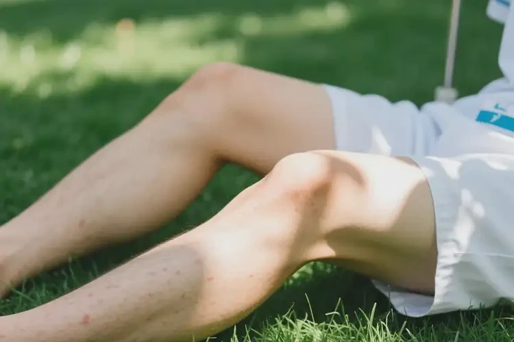 青年人大腿出現(xiàn)濕疹可不可以根治(圖4)