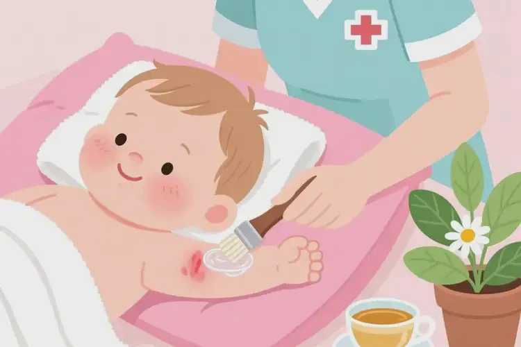 嬰兒身上長(zhǎng)濕疹可不可以根治(圖3)