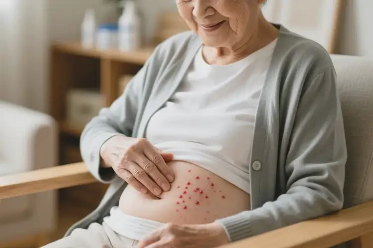 老年人肚子上偶尔长湿疹可不可以根治(图3)