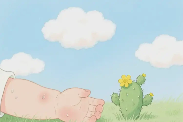 小兒手臂上容易長(zhǎng)濕疹可不可以根治(圖2)