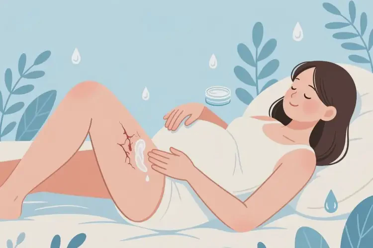 孕婦大腿上經(jīng)常長濕疹可不可以根治(圖3)