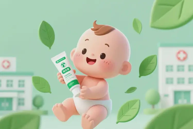 嬰幼兒身上經(jīng)常長濕疹可不可以根治(圖1)