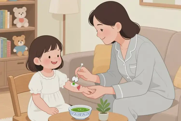 小學(xué)生身上經(jīng)常起濕疹可不可以根治(圖1)