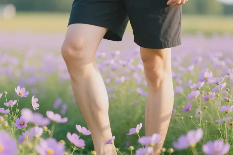 青年人大腿出現(xiàn)濕疹可不可以根治(圖1)