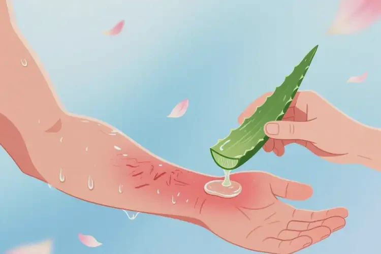 男性手臂容易起濕疹可不可以根治(圖2)