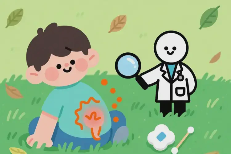 青年人肛周出濕疹能夠徹底治愈嗎(圖1)