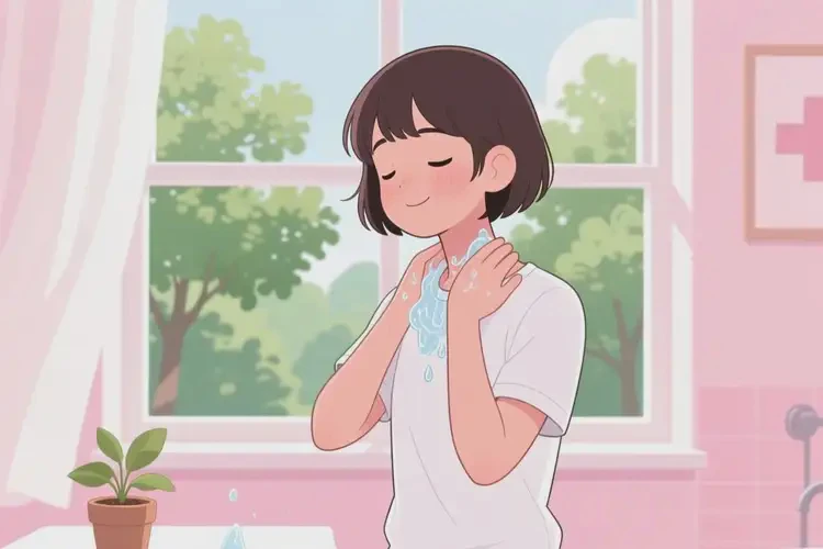 青少年脖子容易長濕疹能夠徹底治愈嗎(圖2)