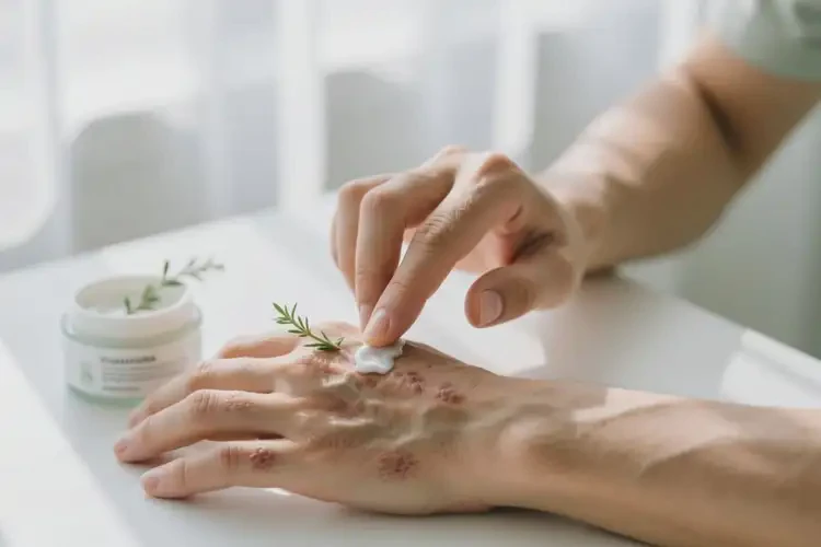 男性手上起湿疹可不可以根治(图2)