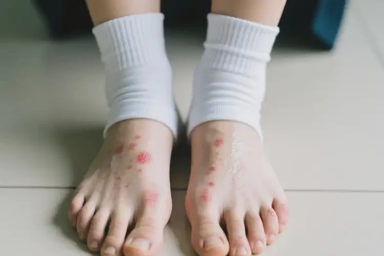 大學(xué)生腳上有濕疹可不可以根治(圖4)