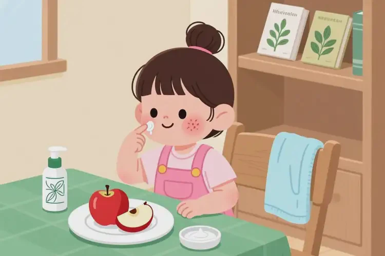 孩子四肢偶爾長濕疹能徹底自愈嗎(圖2)