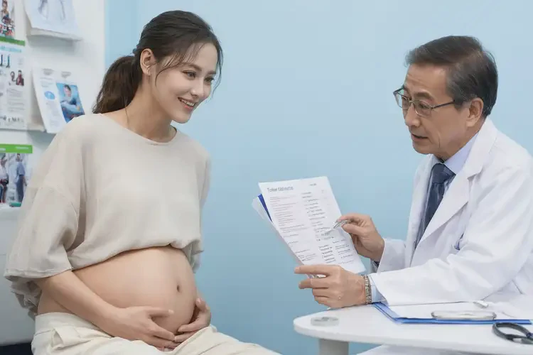 孕婦腳上長濕疹可不可以根治(圖1)