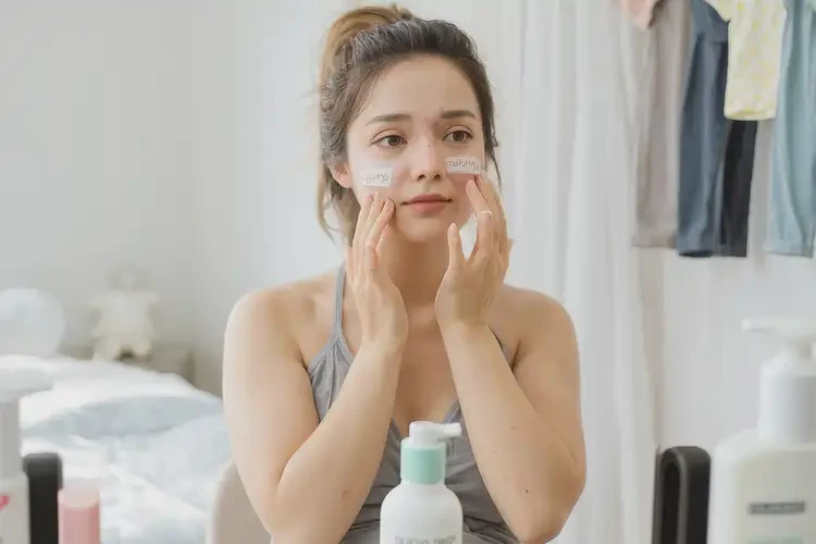 哺乳期媽媽臉上起濕疹可不可以根治(圖4)