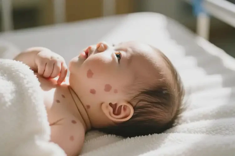 嬰兒脖子偶爾起濕疹不管它會自己痊愈嗎(圖3)