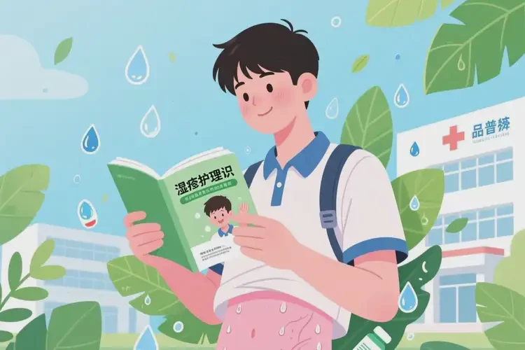 大學(xué)生肚子上經(jīng)常長濕疹可不可以根治(圖2)